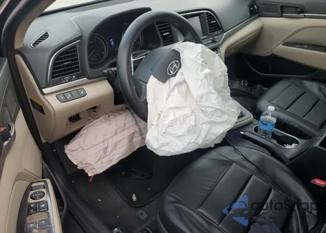 2017 Hyundai Elantra Se z USA, uszkodzony, nr VIN 5NPD84LF8HH014583